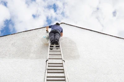 Peinture extérieure à Berlats — façades et ravalement